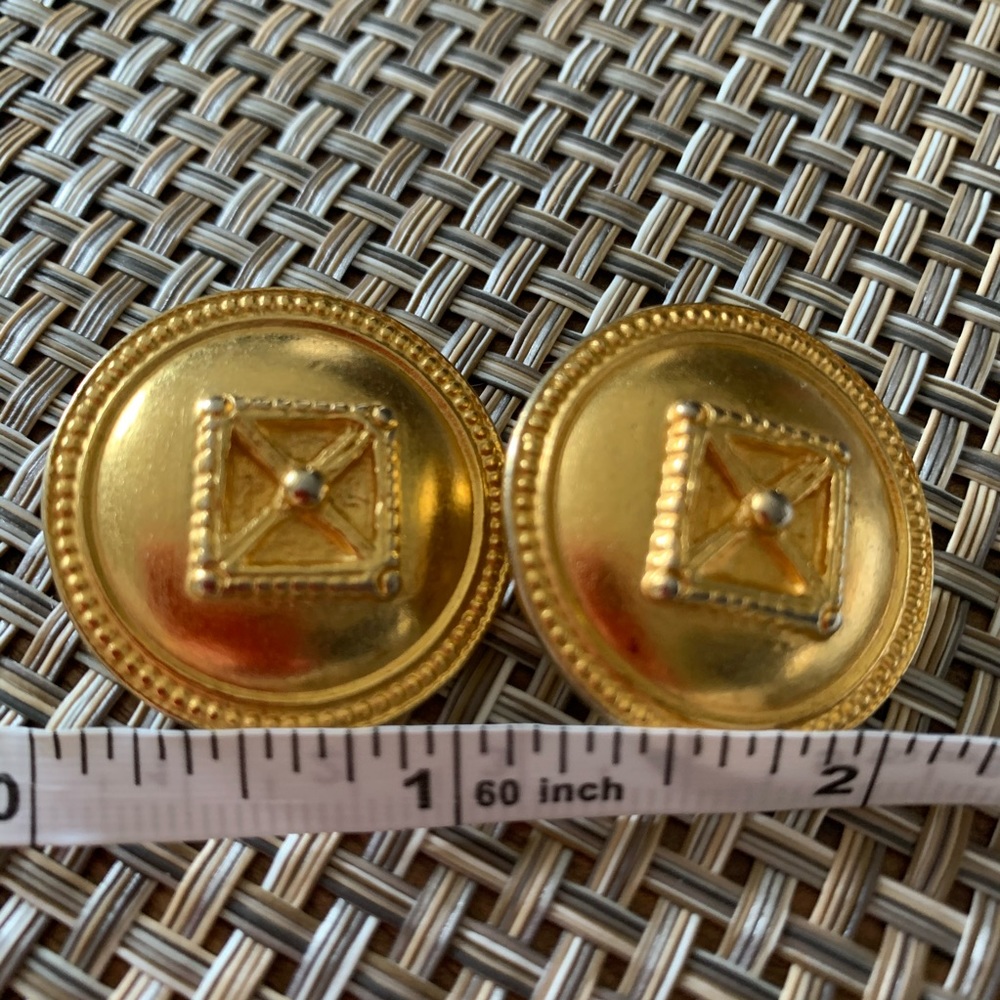 BEN-AMUN VINTAGE EARRINGS